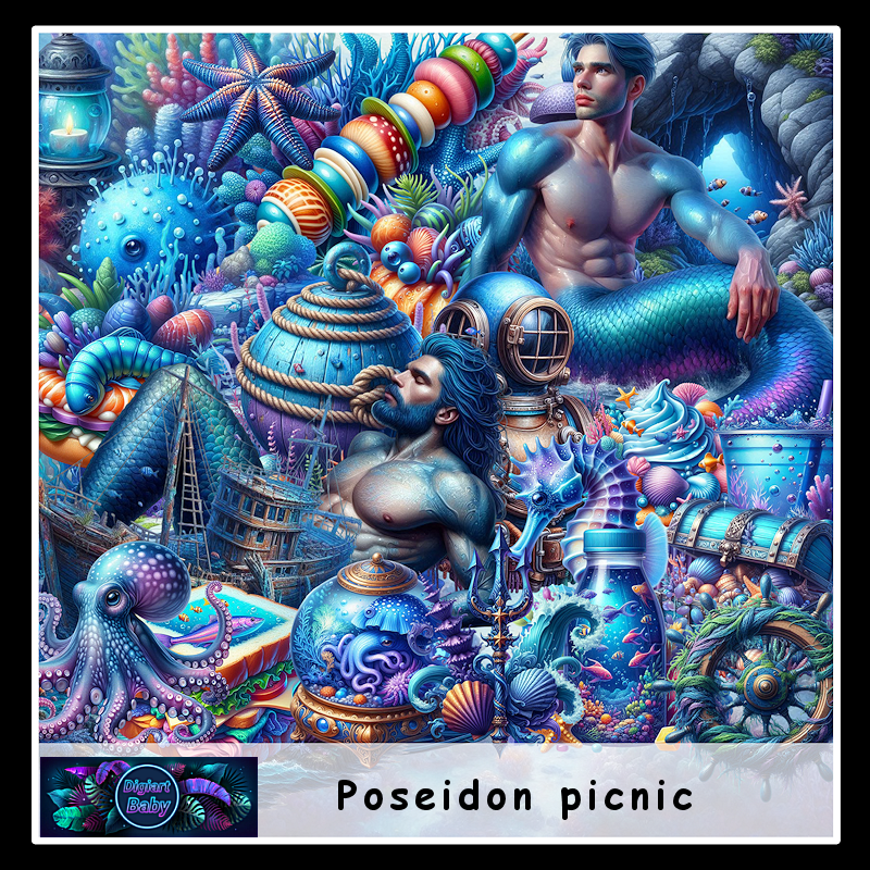 (image for) Poseidon picnic